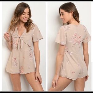 Sadie & Sage romper